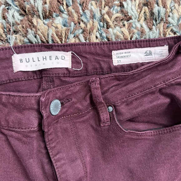 Bullhead Hi Rise Ripped Jeans - Picture 3 of 4